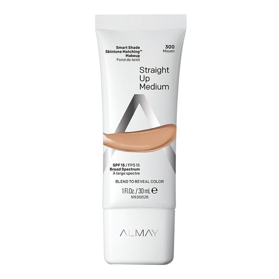 Skintone Matching Makeup, SPF 15, Medium