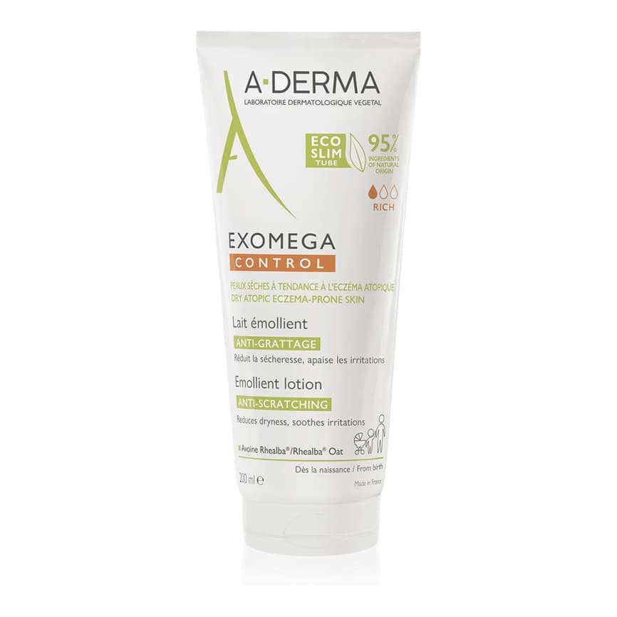 Exomega Control Emollient Lotion