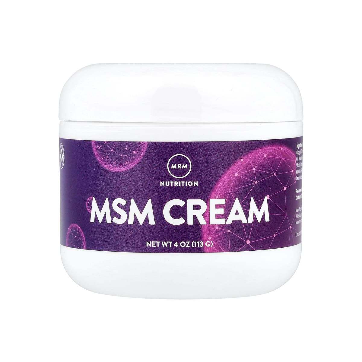 Nutrition MSM Cream