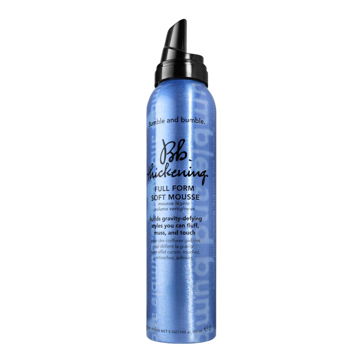 Thickening Full Form Soft Mousse