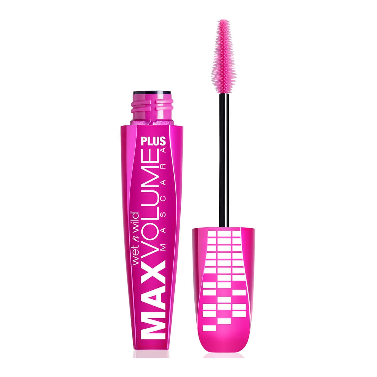 Max Volume Plus Mascara - Amp'd Black