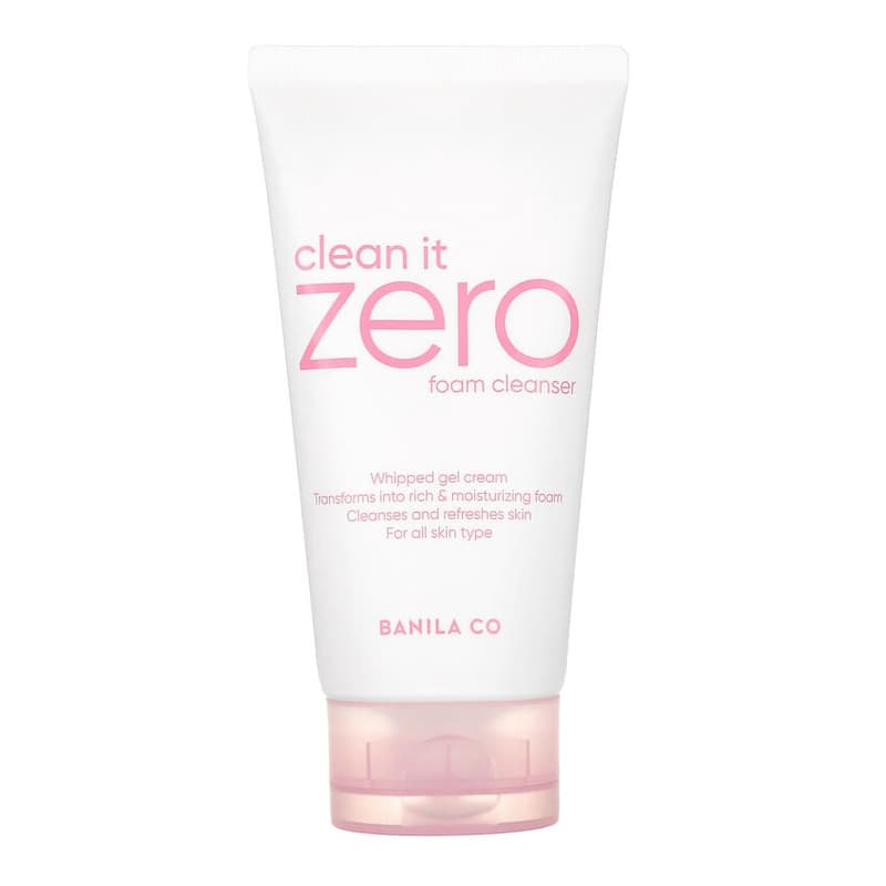 Clean It Zero, Foam Cleanser