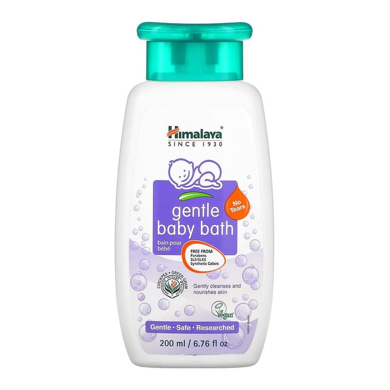 Gentle Baby Bath, Chickpea and Green Gram