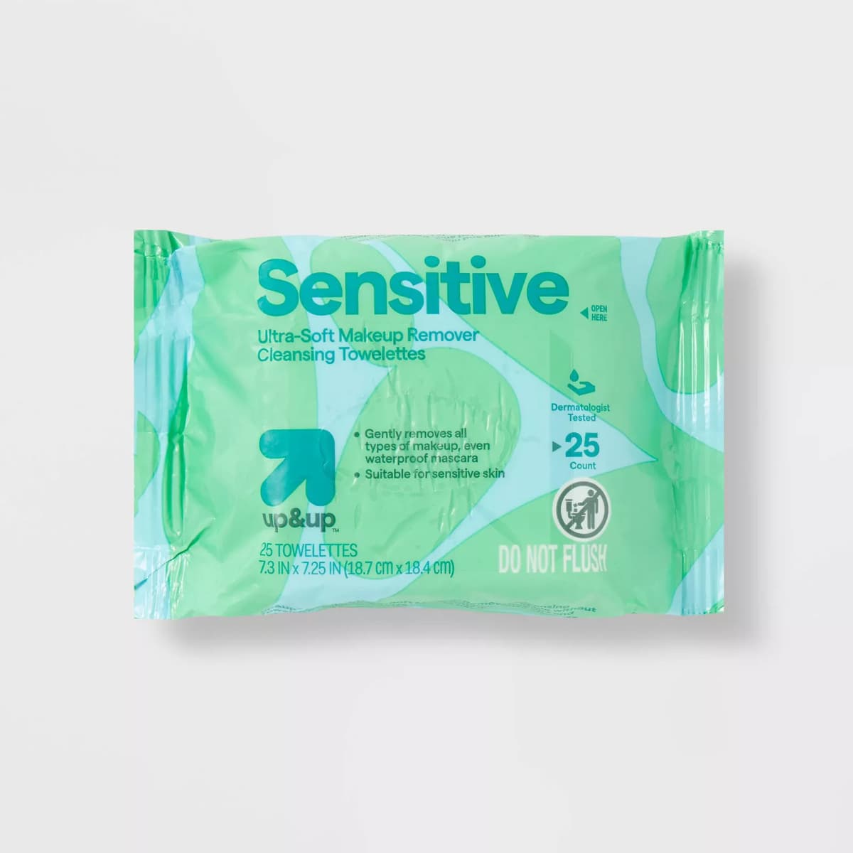Sensitive Ultra-Soft Makeup Remover Cleansing Towelettes - Unscented - - up&up™