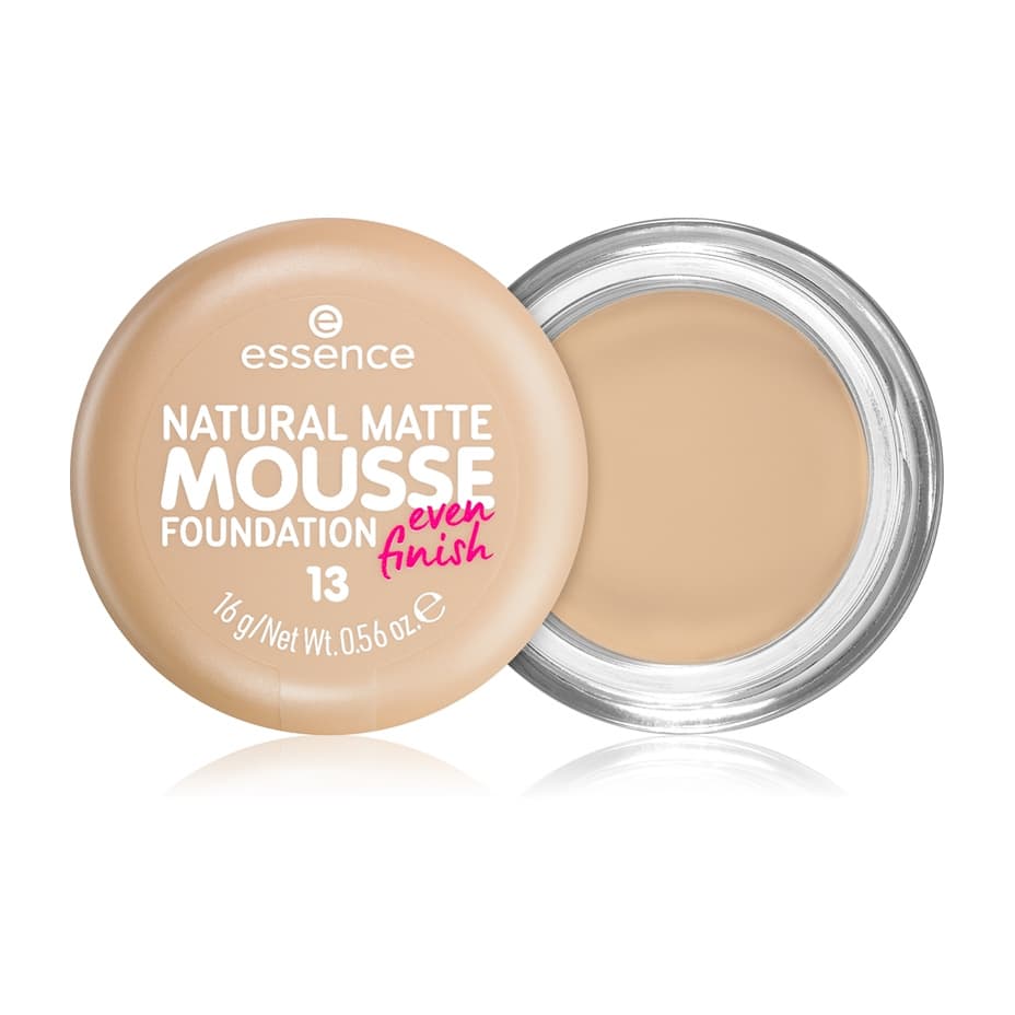 NATURAL MATTE MOUSSE