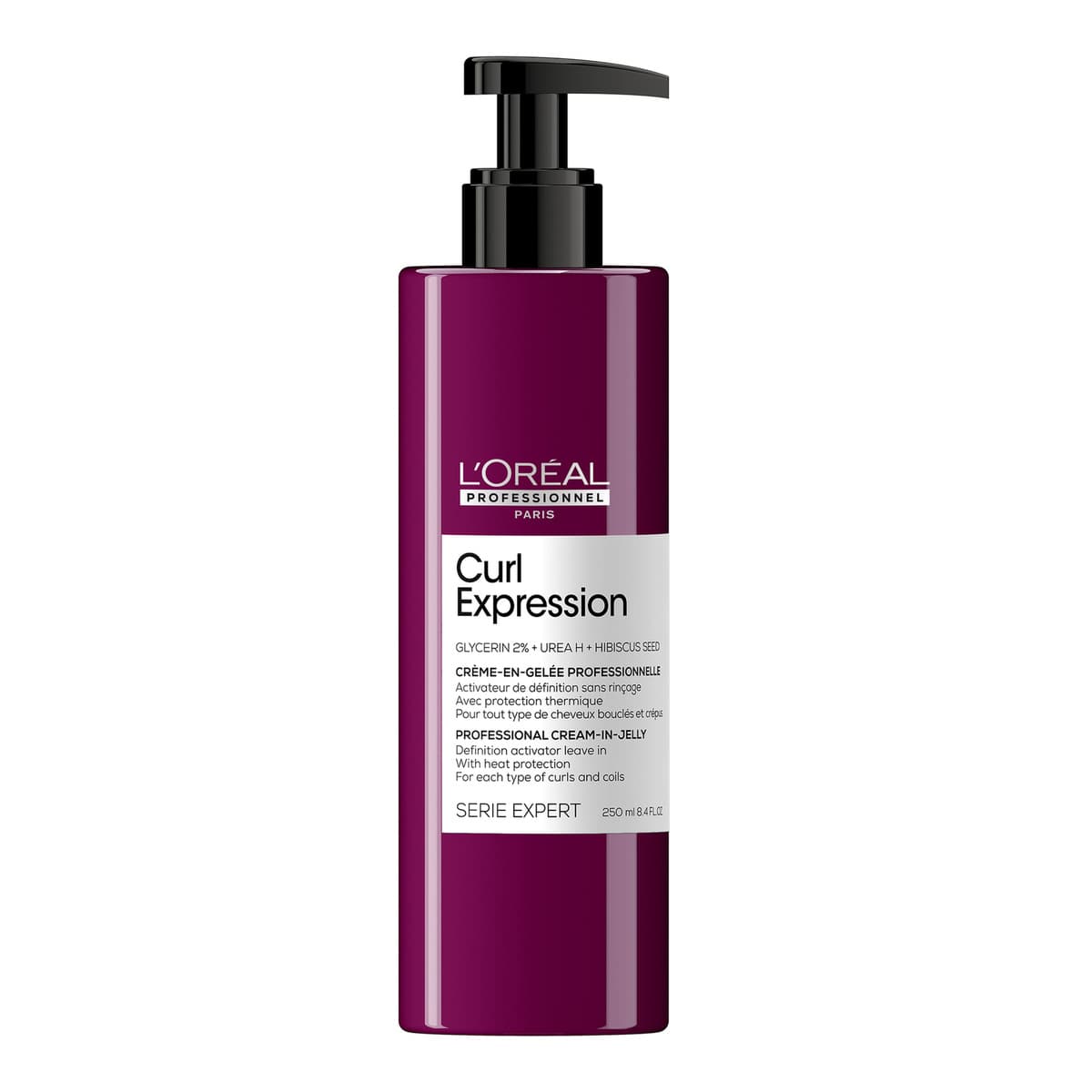 Curl Expression Curl-Activator Jelly