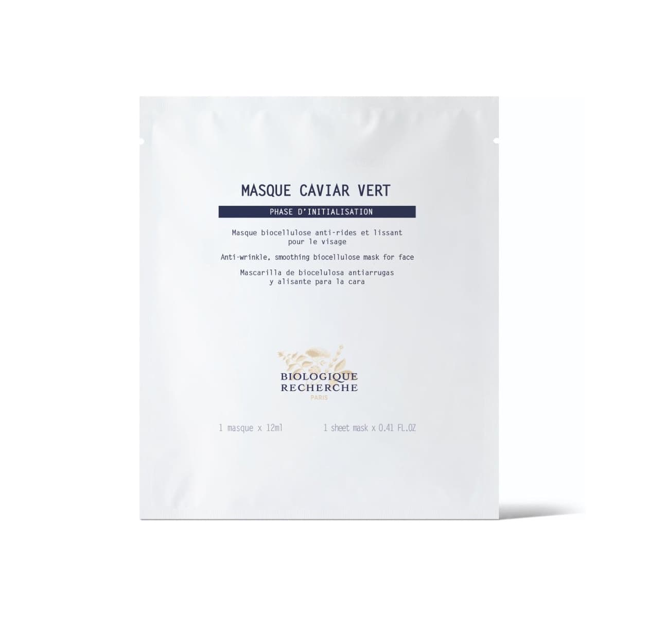 Masque Caviar Vert
