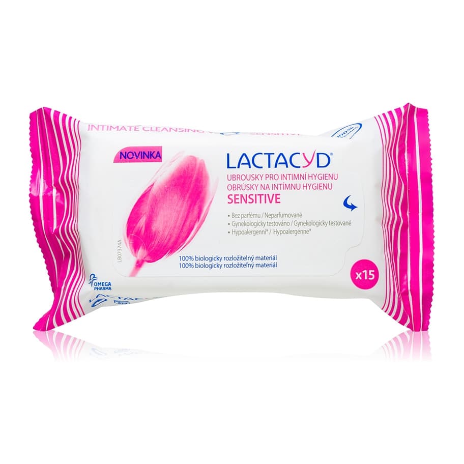 Intimate Cleansing Wipes for Sensitive Skin