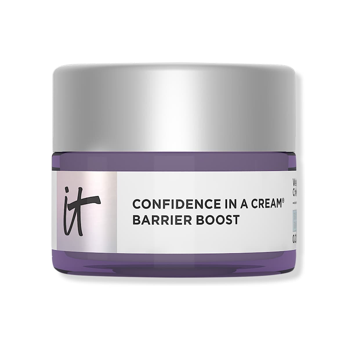 Travel Size Confidence in a Cream Barrier Boost Skin Barrier Repair Daily Moisturizer