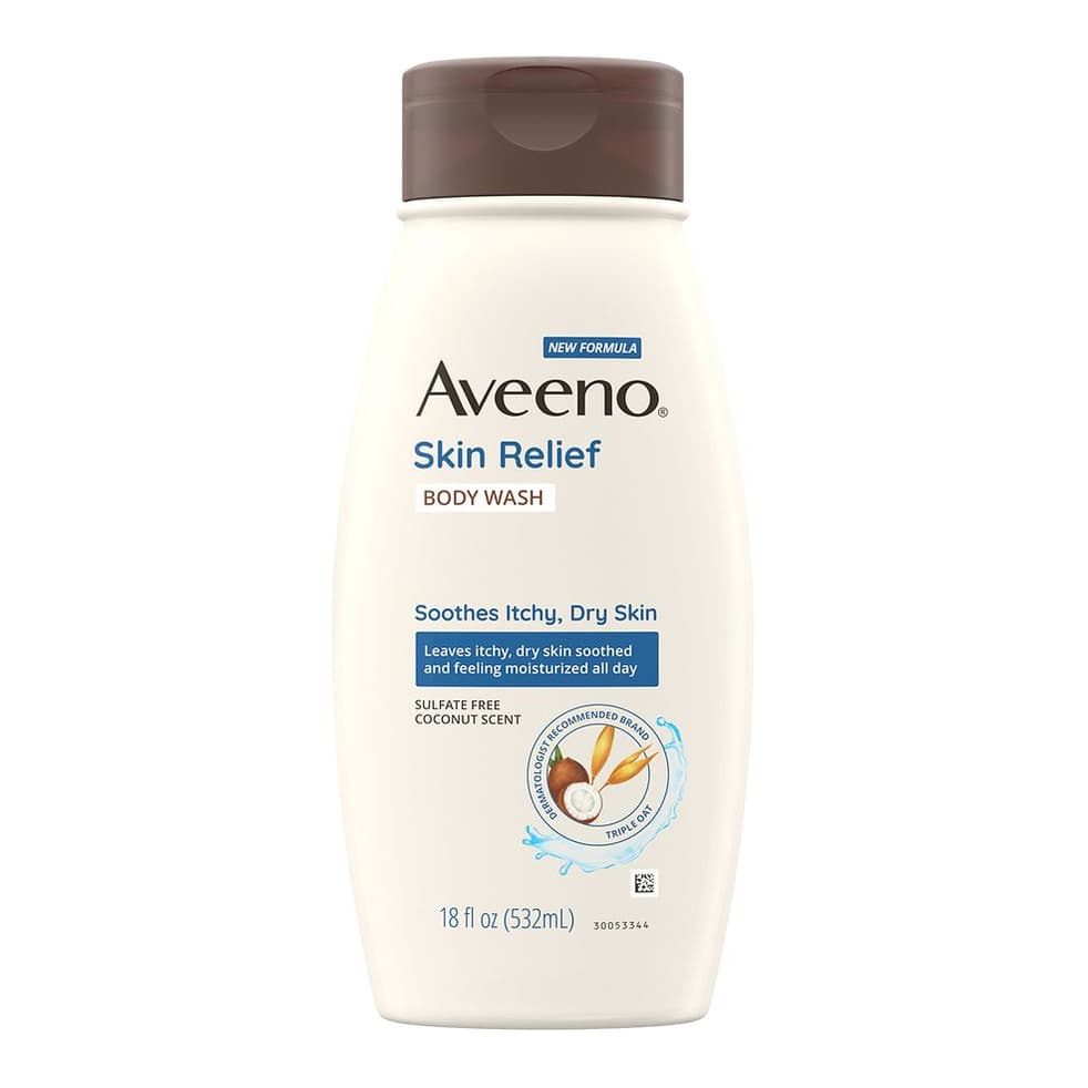 Skin Relief Oat Body Wash Coconut
