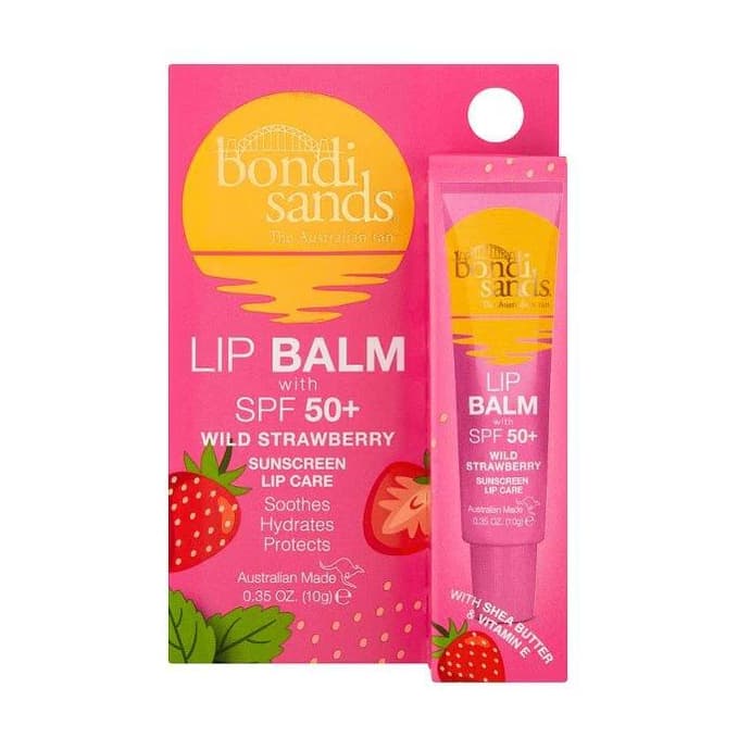 Spf 50+ Lip Balm Strawberry