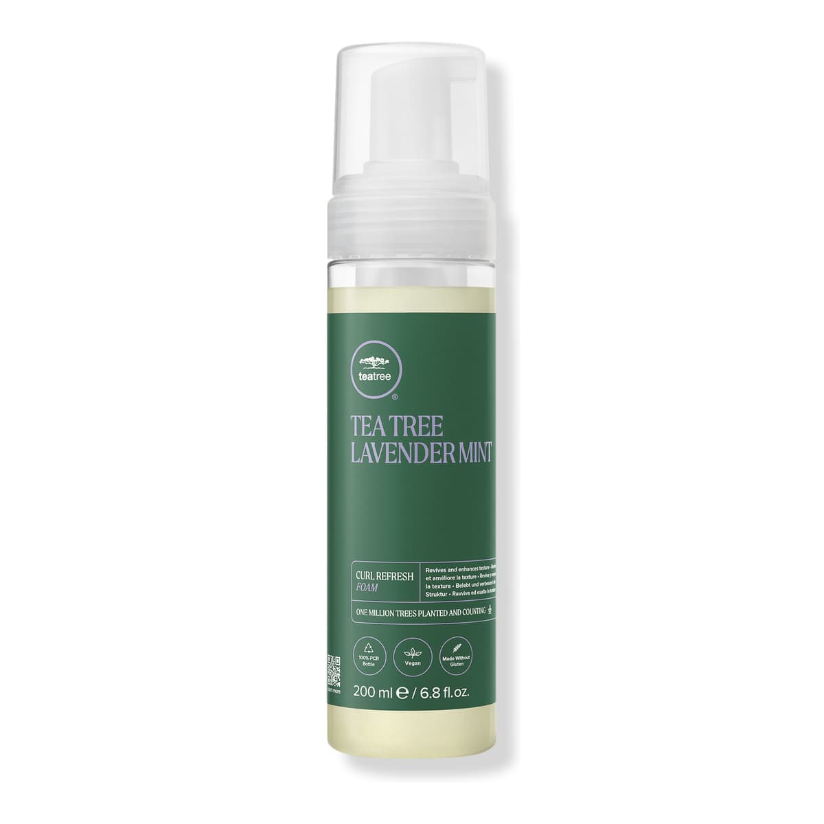 Tea Tree Lavender Mint Curl Refresh Foam