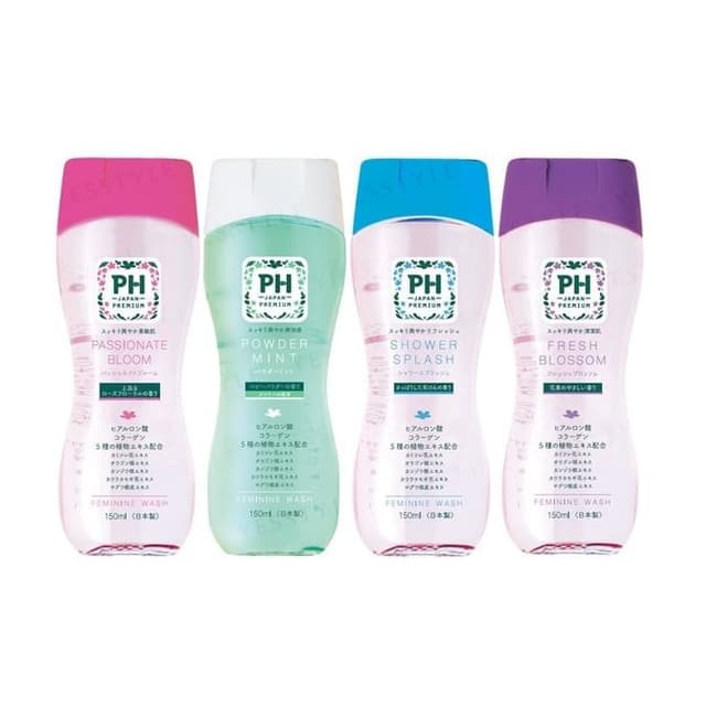 Premium Feminine Wash, Powder Mint