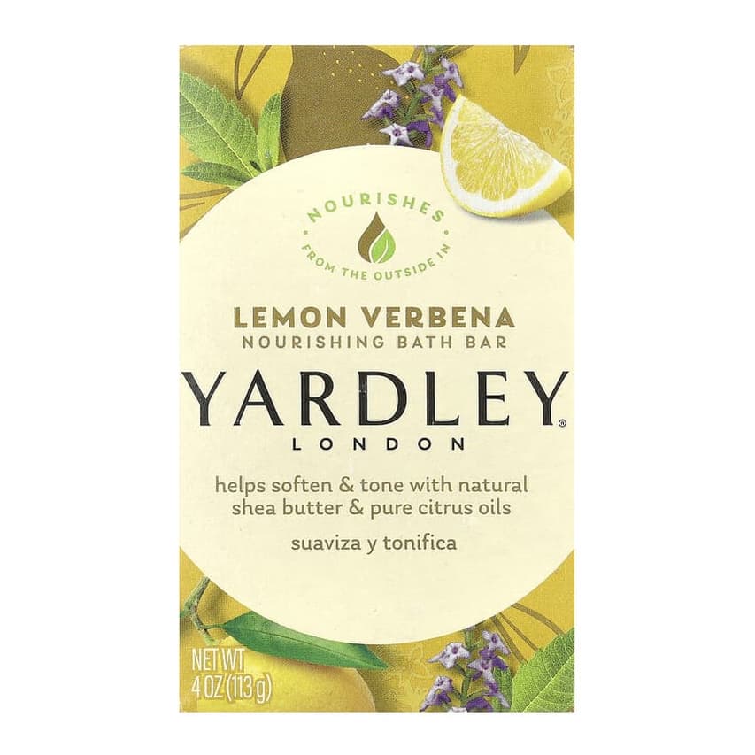 Nourising Bath Bar, Lemon Verbena