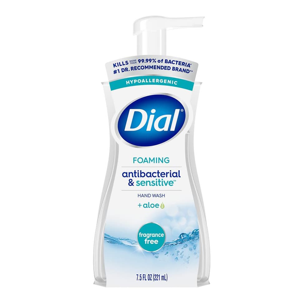 Complete Clean + Gentle Antibacterial Foaming Hand Wash Fragrance Free