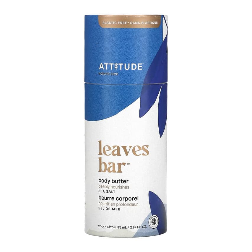 Leaves Bar, Body Butter, Sea Salt