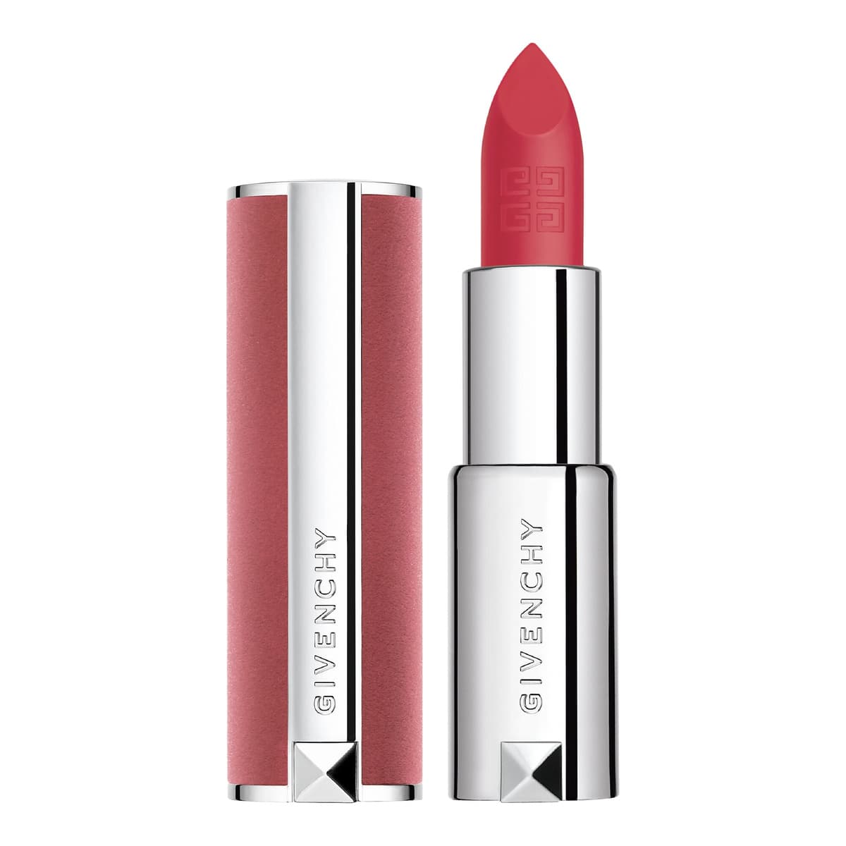 Le Rouge Sheer Velvet Matte Lipstick, #23 Rose Irresistible