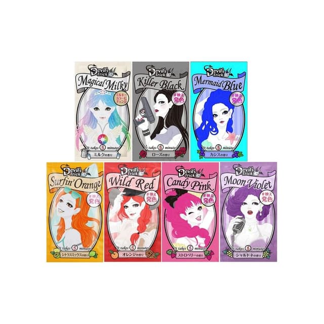 Devil's Trick Hair Color Treatment, Wild Red