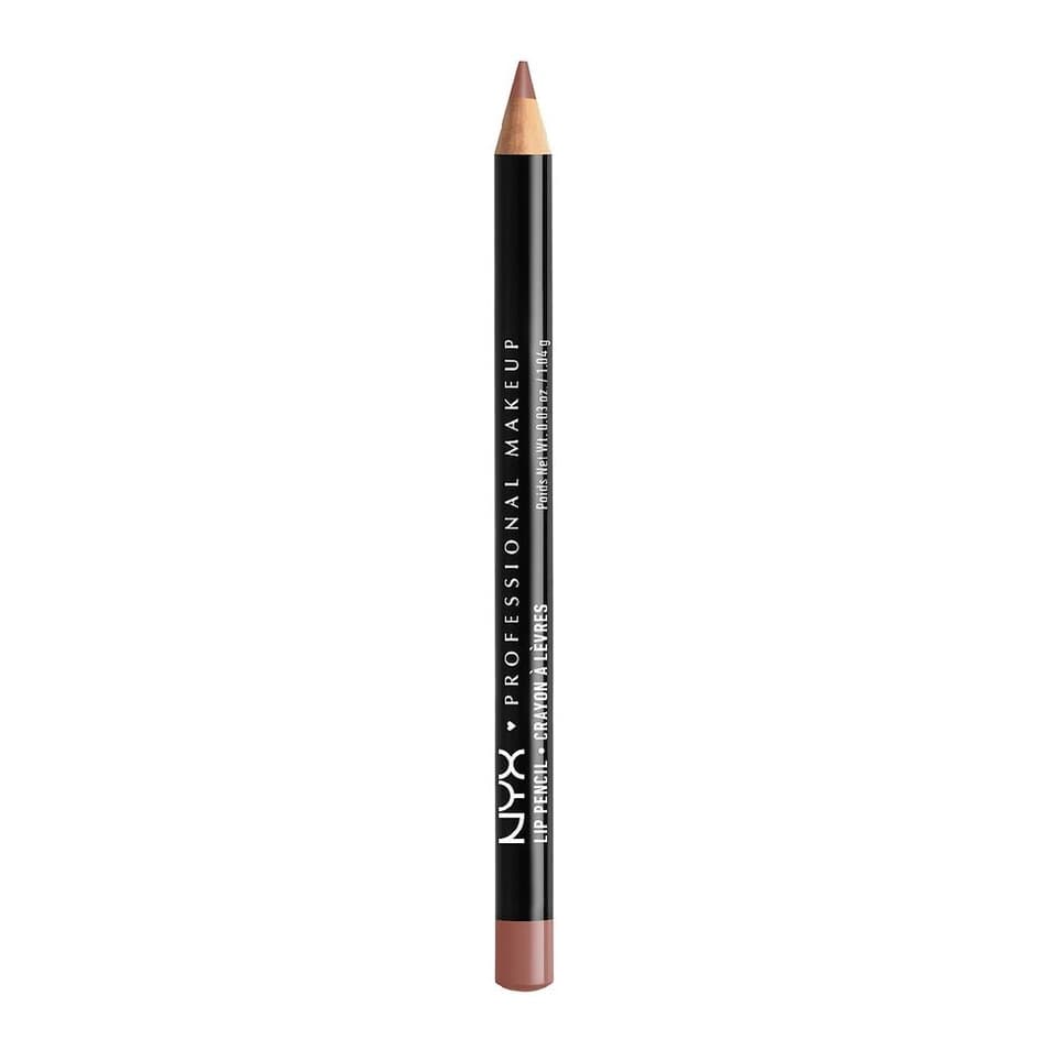 Slim Lip Pencil Creamy Long-Lasting Lip Liner, Mauve