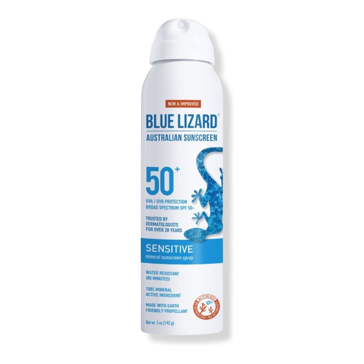 Sensitive Mineral Sunscreen Spray SPF 50+