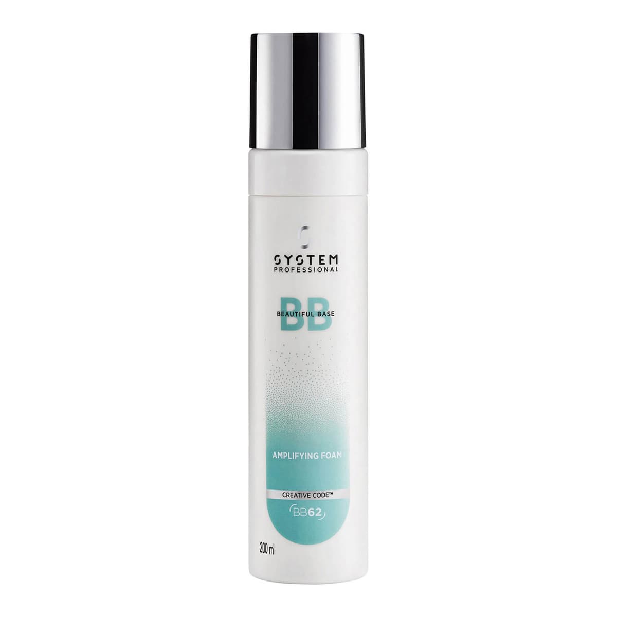 BB Volumising, Long Lasting Styling & Heat Protection Foam Mousse