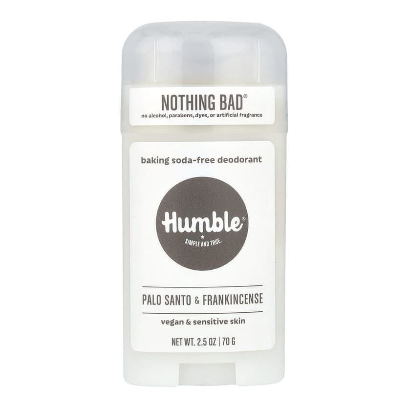 Baking Soda-Free Deodorant, Palo Santo & Frankincense
