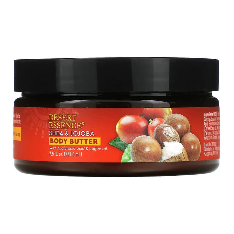 Body Butter, Shea & Jojoba