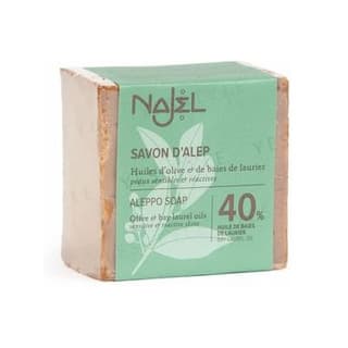 40% BLO Aleppo Soap