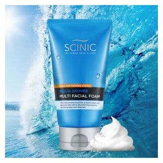 Aqua Homme Multi Facial Foam