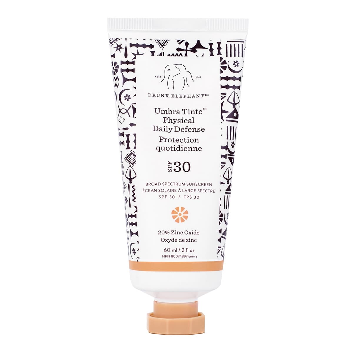 Umbra Tinte Physical Daily Defense SPF30