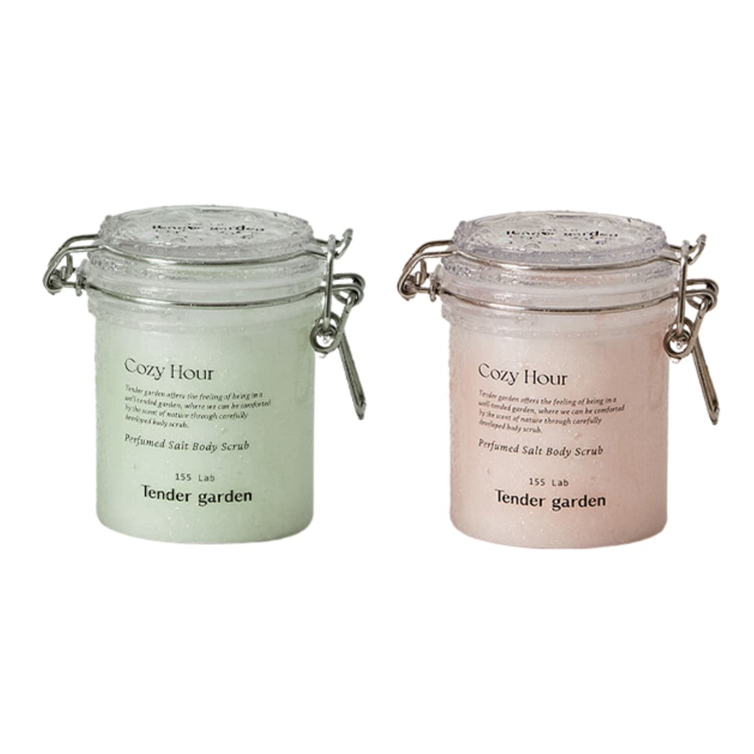 Cozy Hour Perfumed Salt Body Scrub, Nr. 61 Sunset Lover