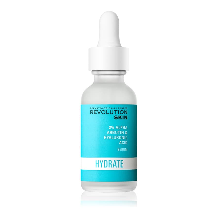 Hyaluronic Acid & 2% Alpha Arbutin