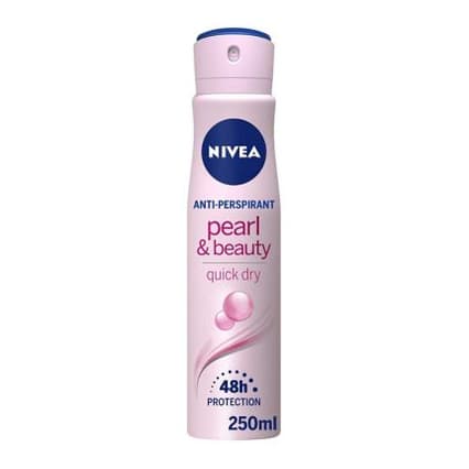 Anti-Perspirant Deodorant Spray, Pearl & Beauty