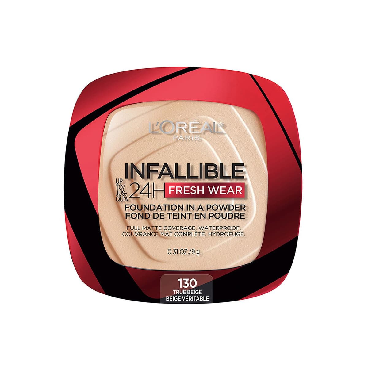Up to 24 Hour Fresh Wear Foundation in a Powder, True Beige