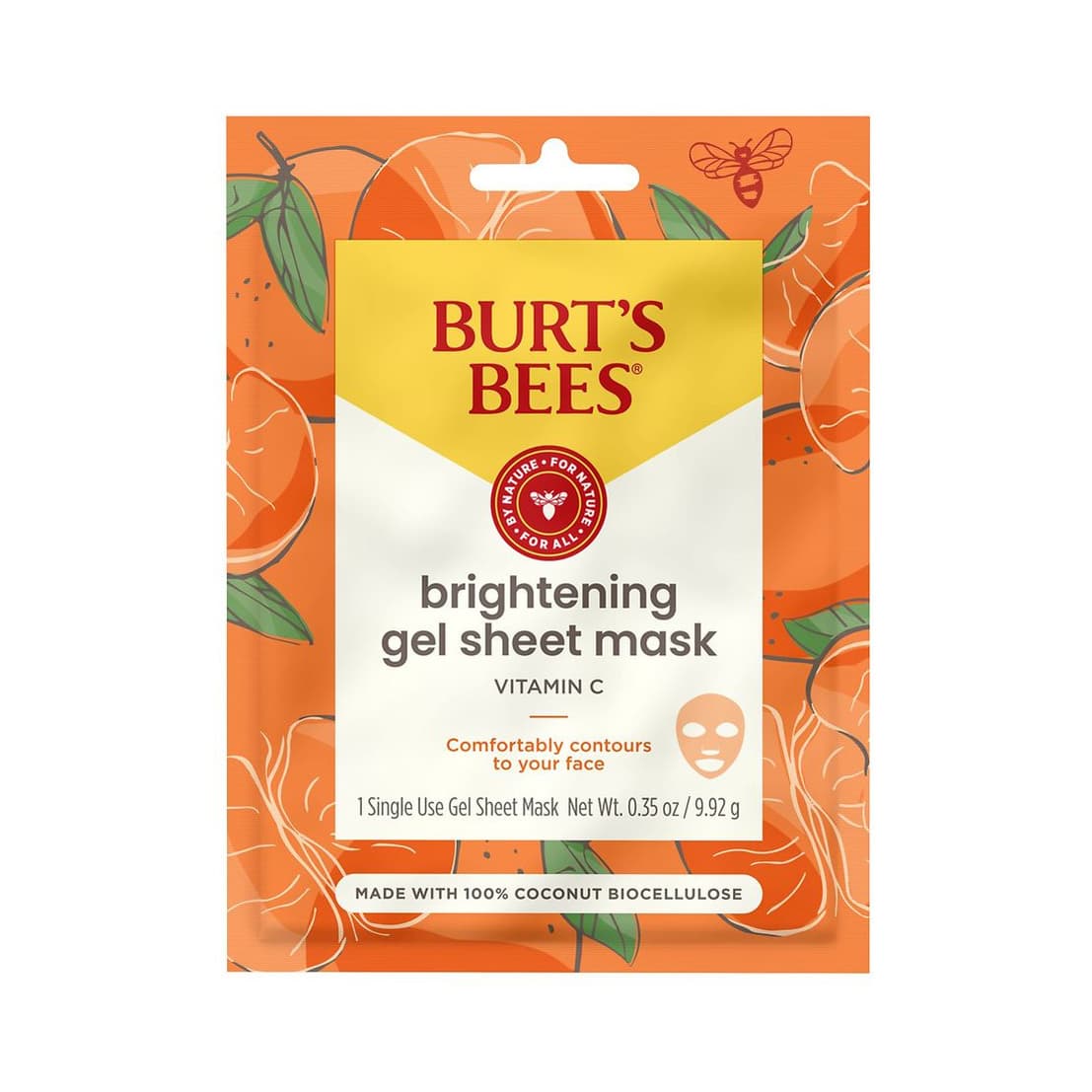 Brightening Biocellulose Gel Sheet Mask with Vitamin C