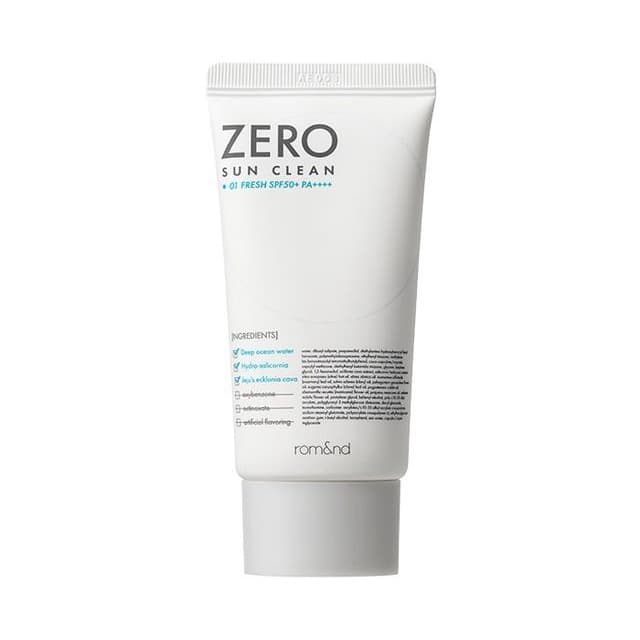 Zero Sun Clean, #01 Fresh