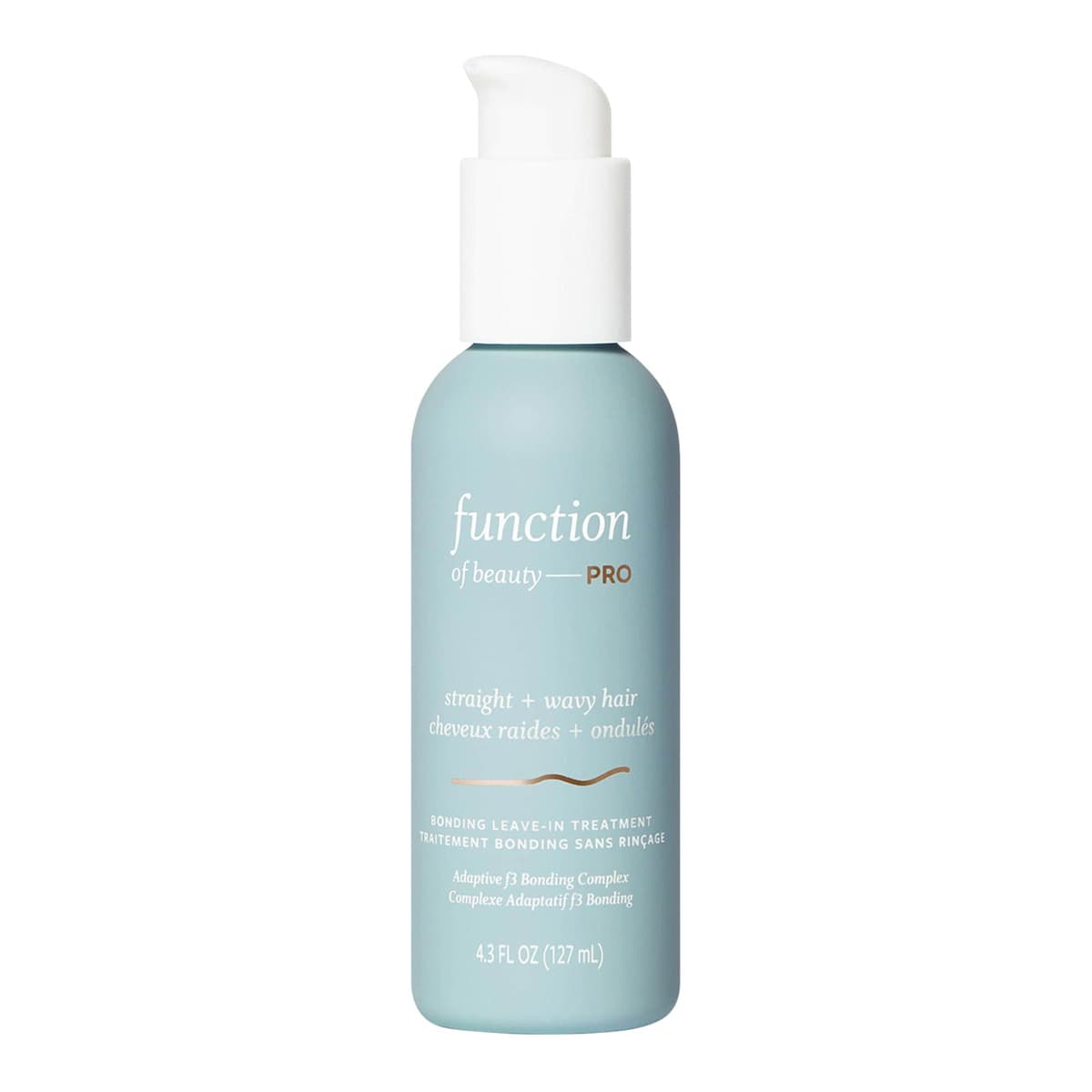 Bond Repair Custom Leave-In Treatment for Damaged Straight and Wavy Hair