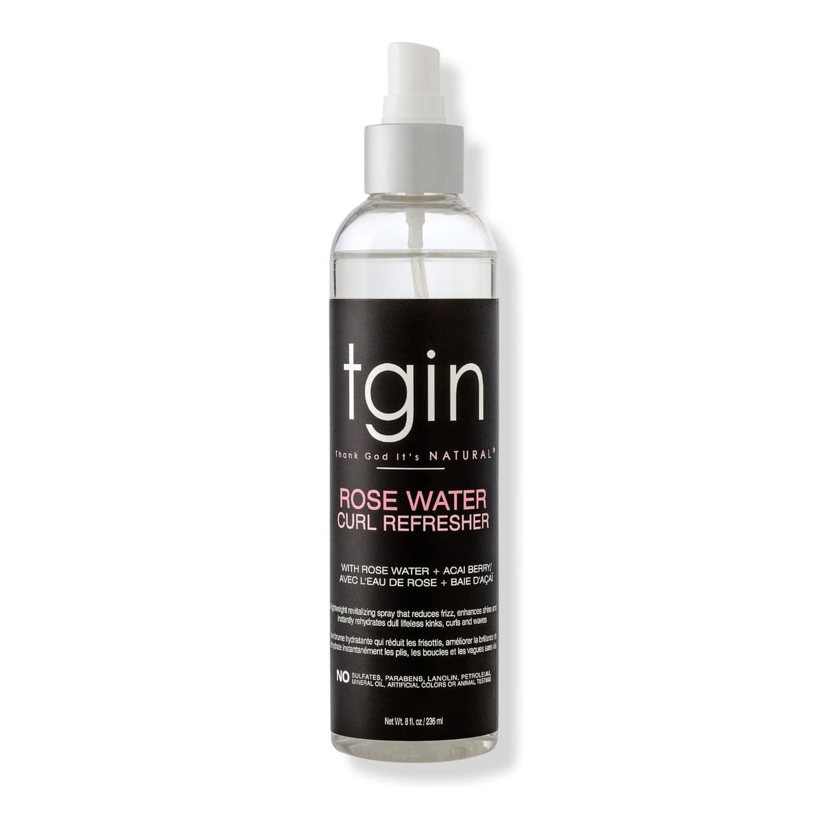 Rose Water Curl Refresher