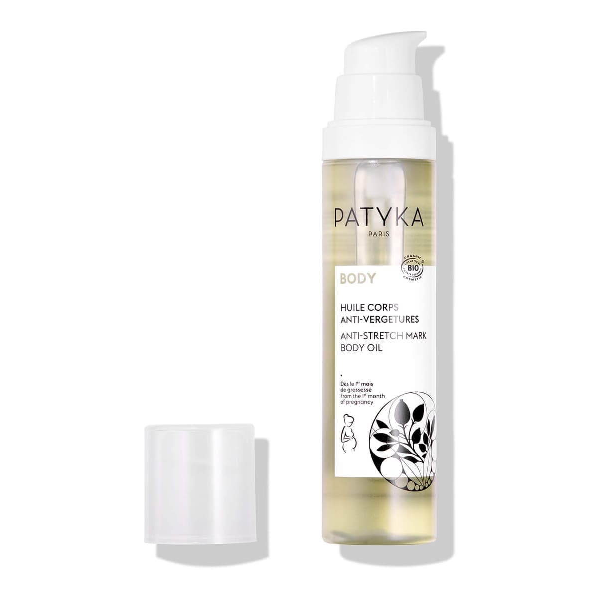 Anti-Stretch Mark Body Oil