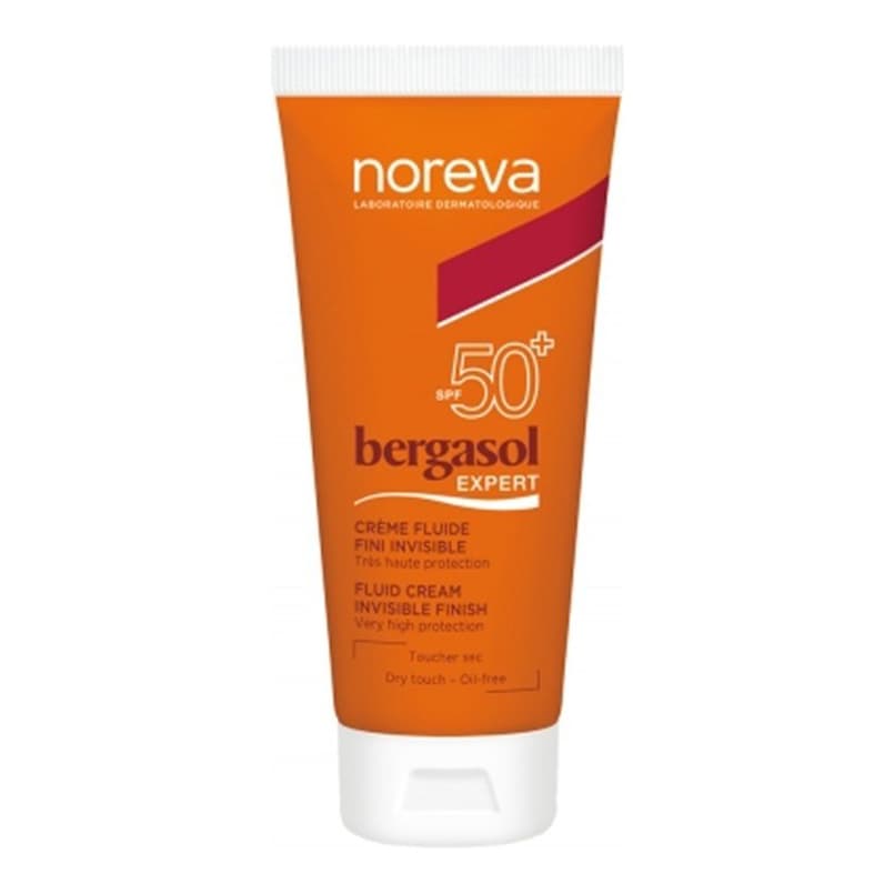 Bergasol Expert Fluid Cream Invisible Finish SPF50+