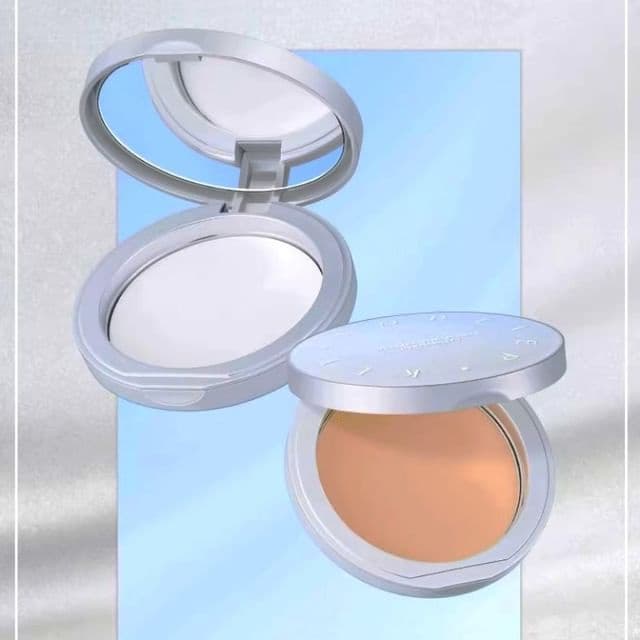 Oil-Control Matte Pressed Powder, #02