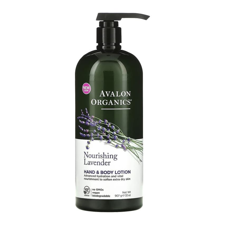 Hand & Body Lotion, Nourishing Lavender