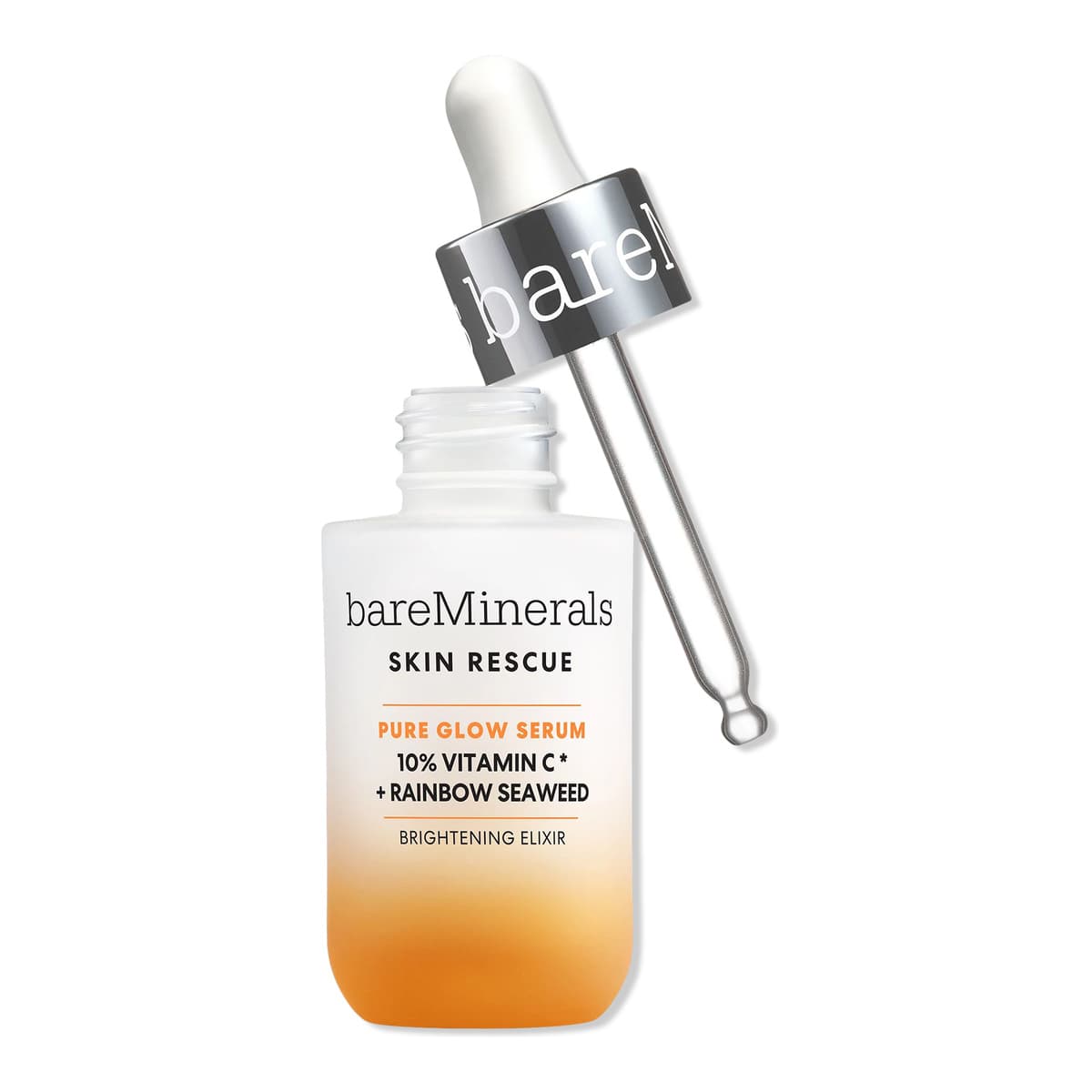 SKIN RESCUE Pure Glow Serum with 10% Vitamin C Complex and Rainbow Seaweed