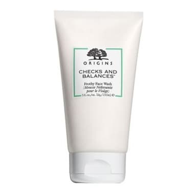 Checks and Balances Frothy Face Wash