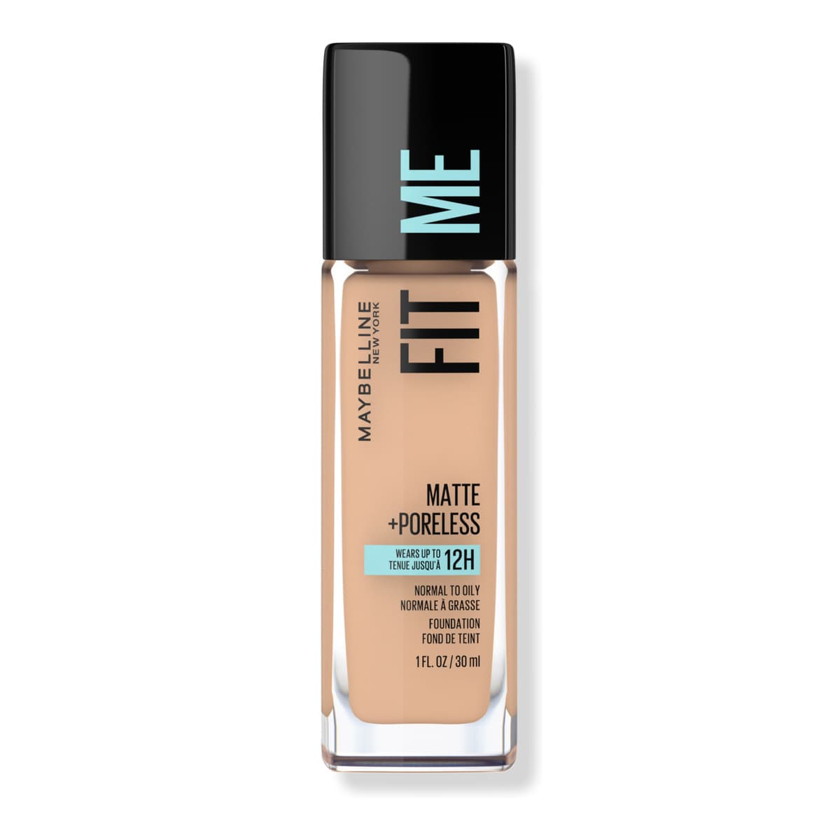 Fit Me Matte + Poreless Liquid Foundation, Pure Beige 235