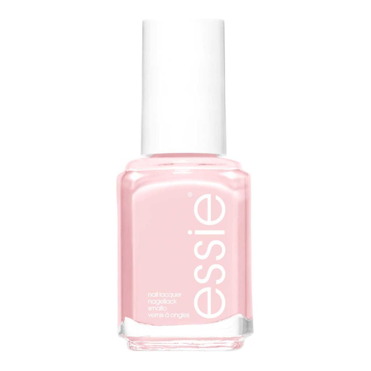 Nail Polish 13 Mademoiselle Baby Pink Colour, Original High Shine and High Coverage Nail Polish