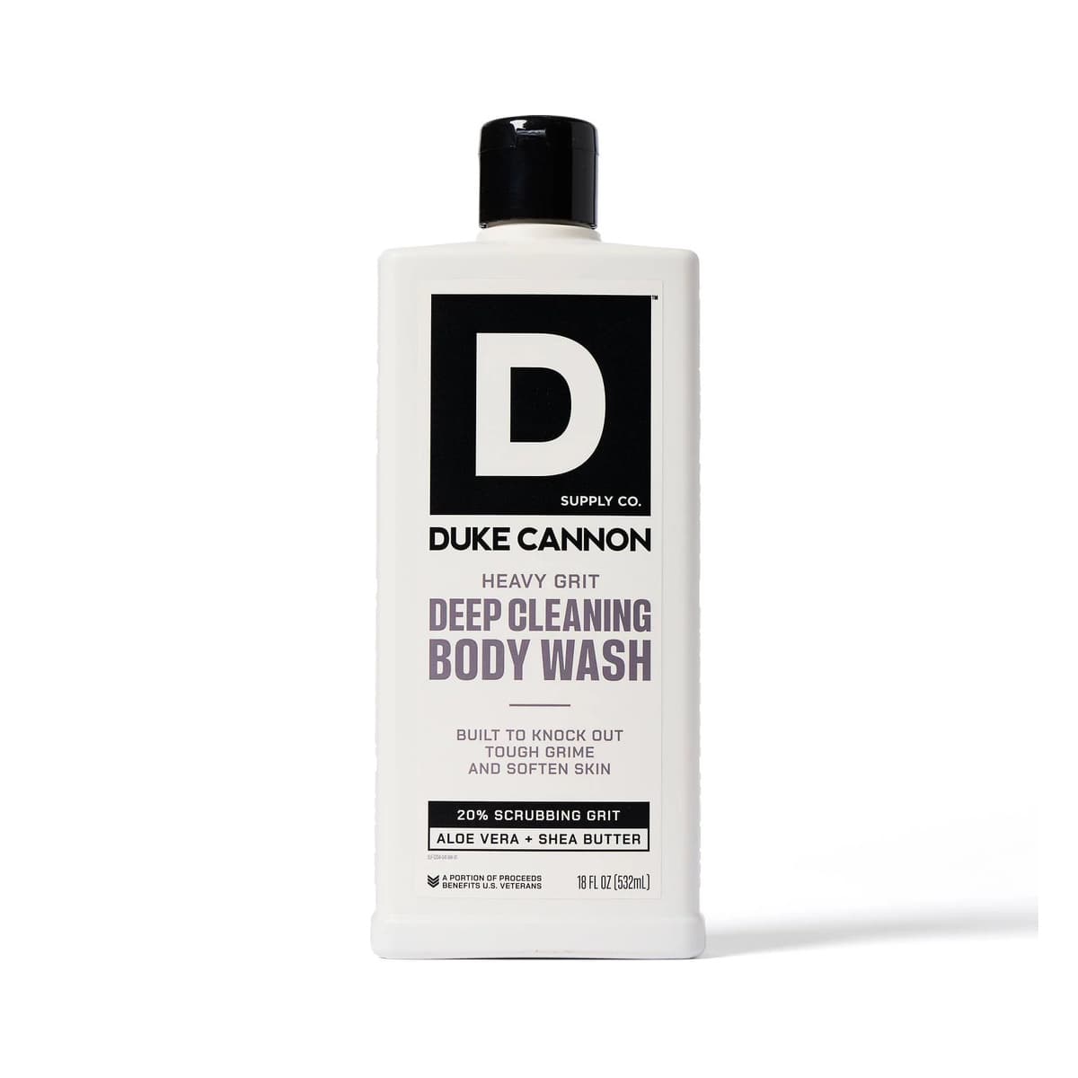 Heavy Grit Deep Cleaning Men's Body Wash