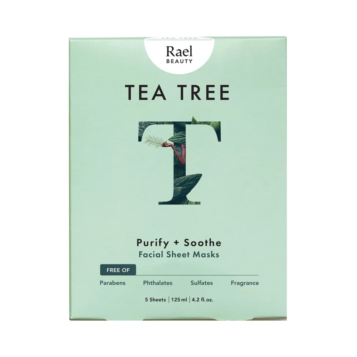 Beauty Tea Tree Facial Sheet Mask