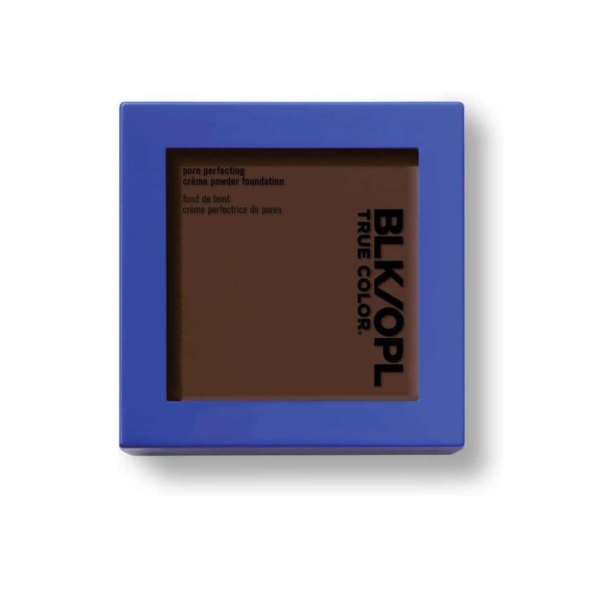 True Color Pore Perfecting Crème Powder Foundation - Ebony Brown