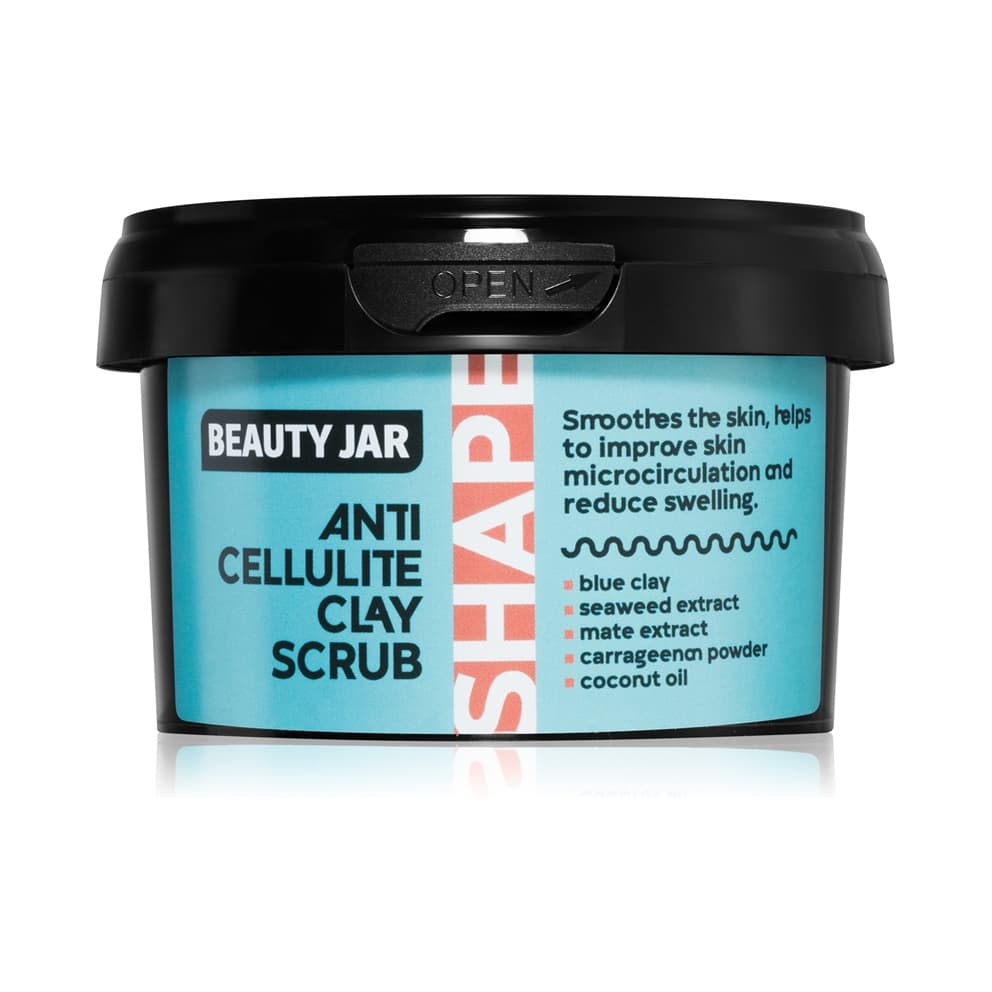 Anti-Cellulite Body Scrub with Clay